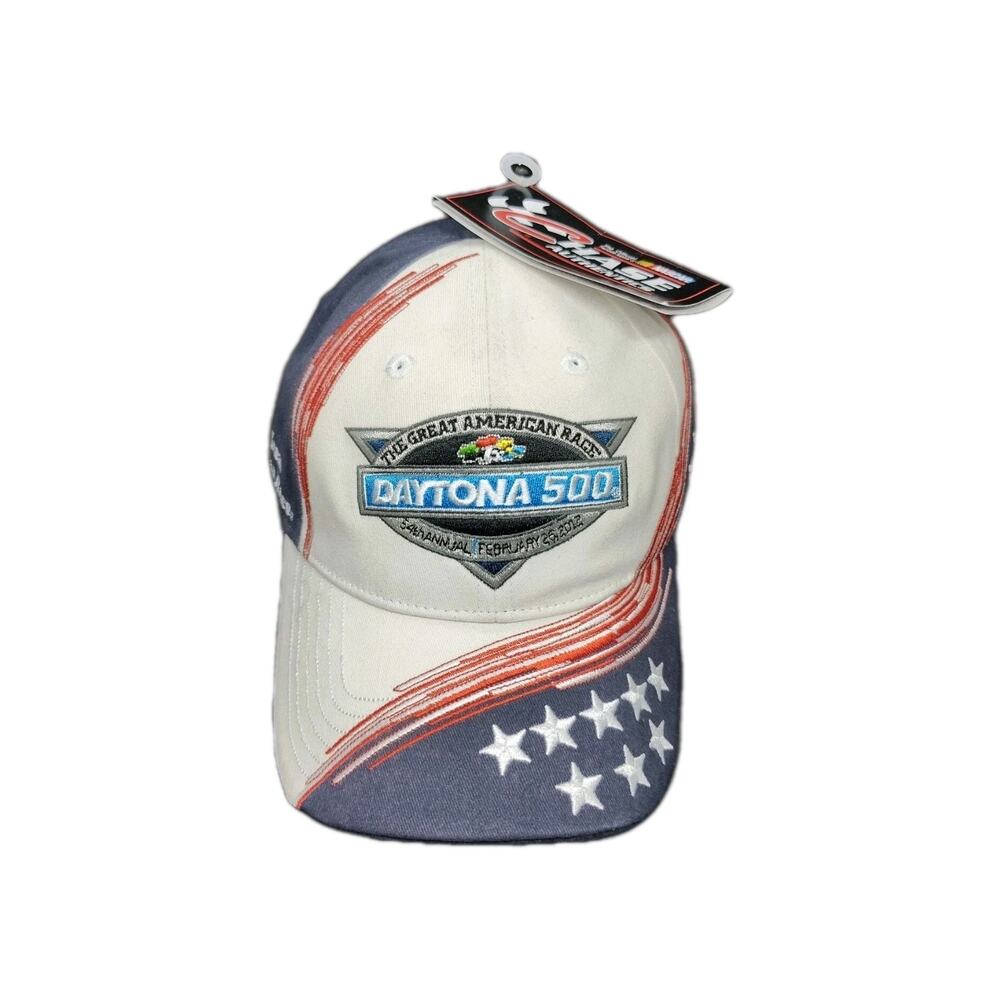 NASCAR DAYTONA 500 Hat Baseball Cap CHASE Authentics 54TH Racing Original Tag